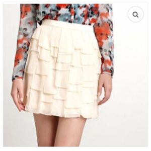 NWT Vessel Timo Anthropologie Skirt sz 12 NEW